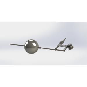 Bi Level Non Modulating Float Control Valve , Water Regulator Valve For