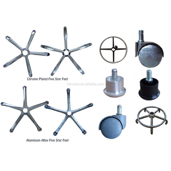 50mm Seat Thinckness Adjustable Cleanroom ESD Stool Chair
