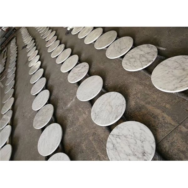 Prefabricated Marble Table Tops Onyx Multiple Shape For Kitchen Dining Table