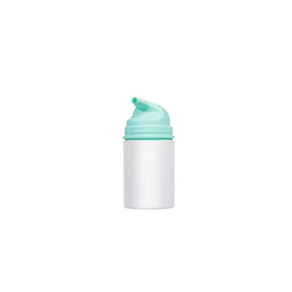 Customized Plastic PP Airless Bottle with Square Design for Superior Preservation and 100% Product Evacuation