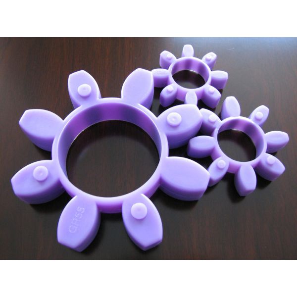 High-Performance GR Type Polyurethane Coupling with 98 Shore A Hardness, 650% Elongation, and 120℃ Temperature Range