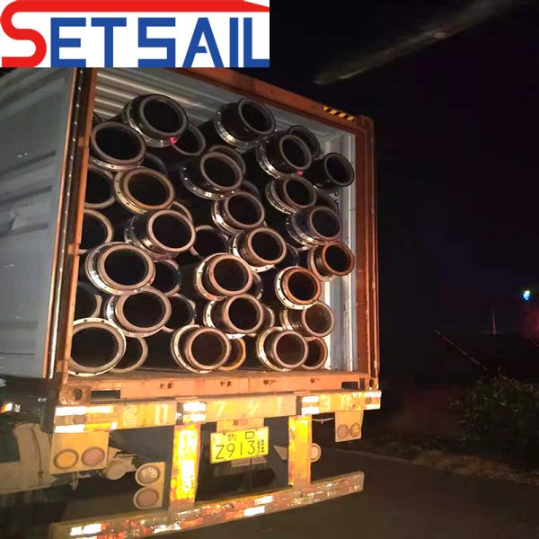 Round Discharge Pipe for Cutter Suction Dredger Pipe Efficiency and Durability