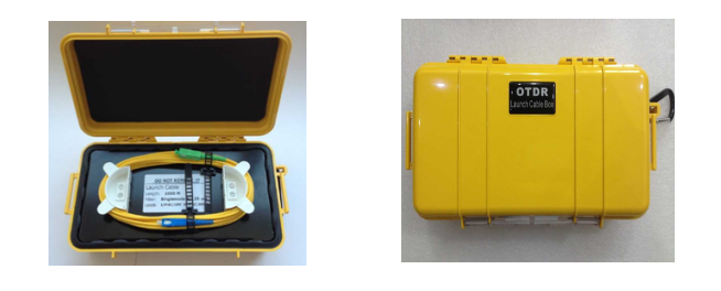 Optical Time Domain Reflectometer Launch Cable Box | Powerful performance& Easier operation& Efficient work
