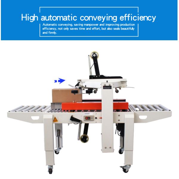 3kg Max Loading Semi Automatic Carton Sealing Machine for Left and Right Driving