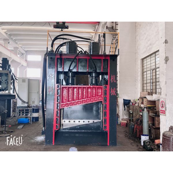 Automatic Scrap Metal Cutting Shearing Tool Remote Controls With High Efficiency