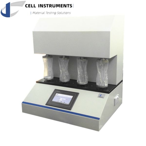 ASTM F392 Gelbo Flex Tester Micro Printer Adjustable Test Speed Gelbo Flex Durability Tester Drug Barrier Packaging Flex