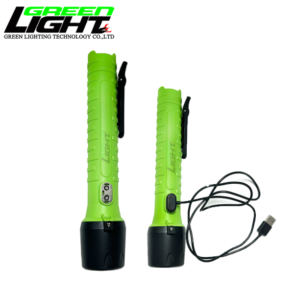 Hot Selling Rechargeable Miner Torch Digital Power Display Explosionproof Flashlight Rechargeable for Mining
