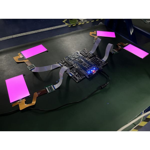 Polcd 5.5 inch TFT Module 750x1080 Resolution Touch Panel Screen MIPI Interface 40 pin IPS View Angle TFT LCD Display