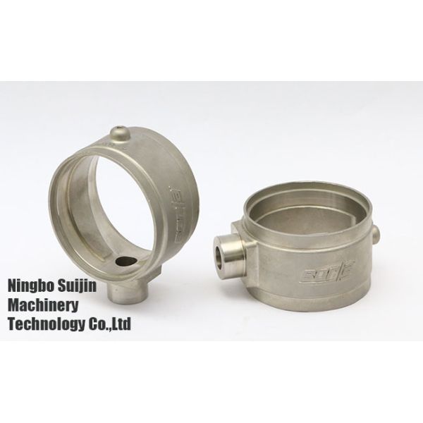 Auto Exhaust wave Silicone casting Valve Body
