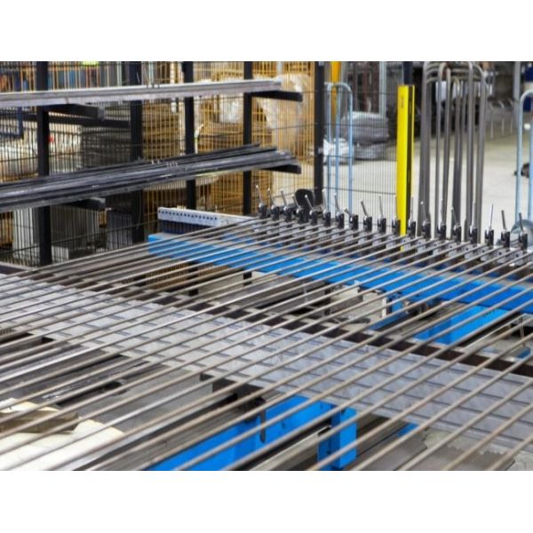 4' X 8' Galvanized Welded Wire Mesh With Uniform Mesh Size For Reinforcement