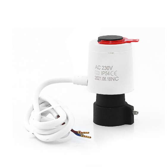 Normally Open Or Closed Electrothermal Actuator Temperature Electric Heating Actuator