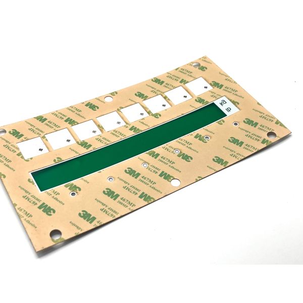 Solid Printing Customizable Membrane Touch Control Panel For Industrial Electronical Device