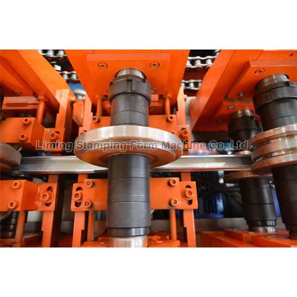 High Yield Dapeng Card Slot Roll Former Machine 40m/Min