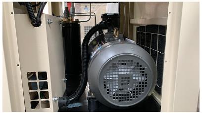 Direct Connection Type Double Portable Rotary Screw Air Compressor 10Hp 7.5kw