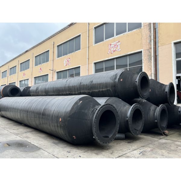 Premium Self Floating Dredge Hose - Abrasion-Resistant Solution for Marine Dredging Operations