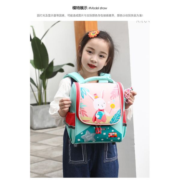 Customized Medium Size Polyester Nylon Drawstring Backpack for Silk Screen Printing