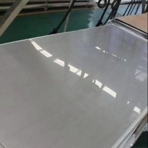 Buy Hot Rolled  Decorative Golden BA 0.2mm 316 Stainless Steel Sheet  Customized Processing AISI SS Stainless Steel Plate at wholesale prices