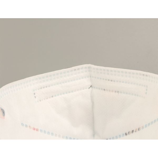 Printed Pattern Disposable Blue Earloop Face Mask Anti Pollution Droplets GB2626-2019