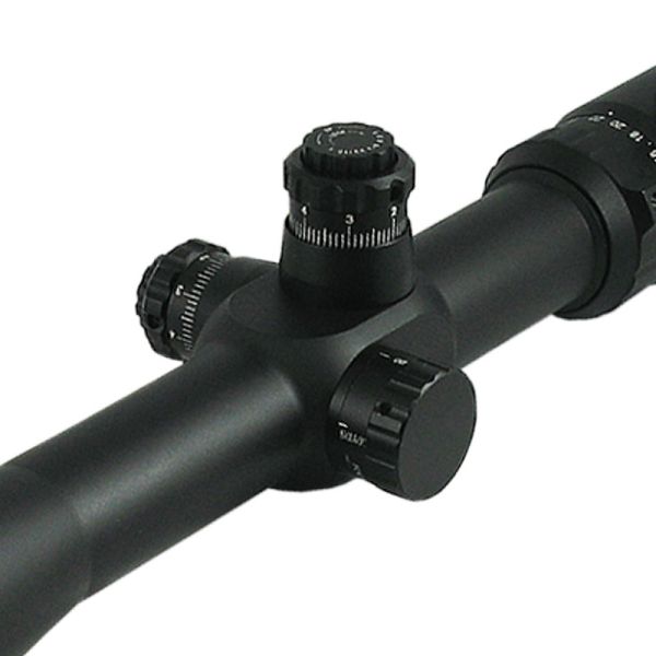 Magnification 8.5x To 25x Compact Tactical Scope 50mm Objective Lens