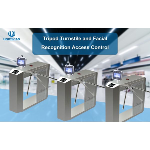 UNIQSCAN Access Control 0.2 Seconds Facial Recognition Camera System