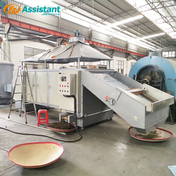 Intelligent Coal Heating Baking Incense Machine for Continuous Chain Plate Drying