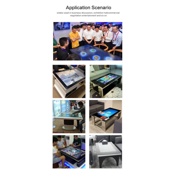 55-inch Smart Home Drawer-Type High-Definition Capacitive Touch Table