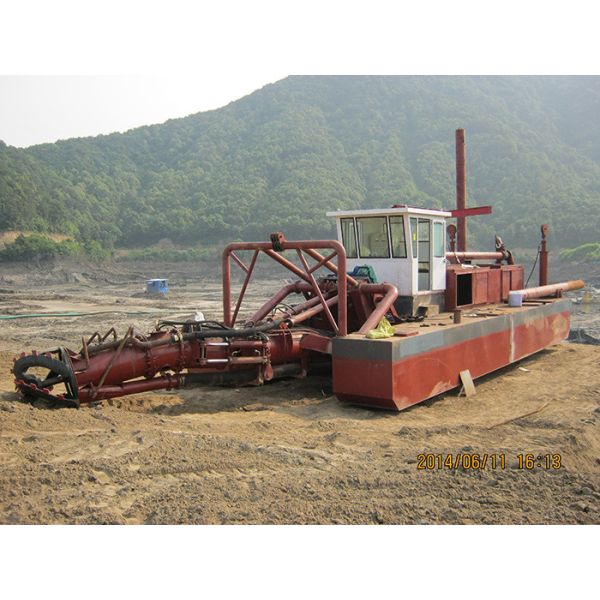 8inch 16kw Dredging Vessel Crown Type For Mud Dredging In River
