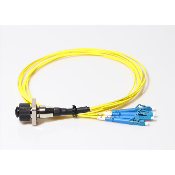 OM1 Aarc 4 Cores Indoor Outdoor Fiber Optic Cable Assemblies