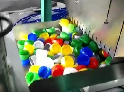PET HDPE PVC Color Sorting Machine High Precision