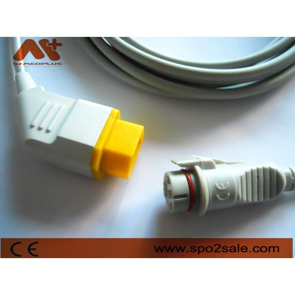 Nihon Kohden to BD Compatible IBP Adapter Cable - JP-900P