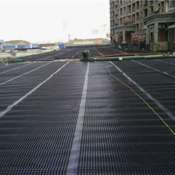 High Strength HDPE Plastic Drainage Board Efficient Water Drainage Foundation Solution