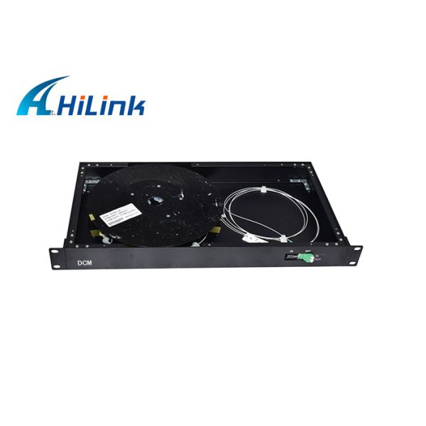 DWDM System 1545nm 40KM Fiber Optic DCM Module 1U Chassis