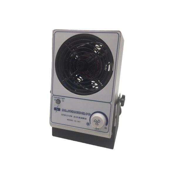 Bench Top Ionizing Air Blower Electric Cleaning With Adjustable Air Flow