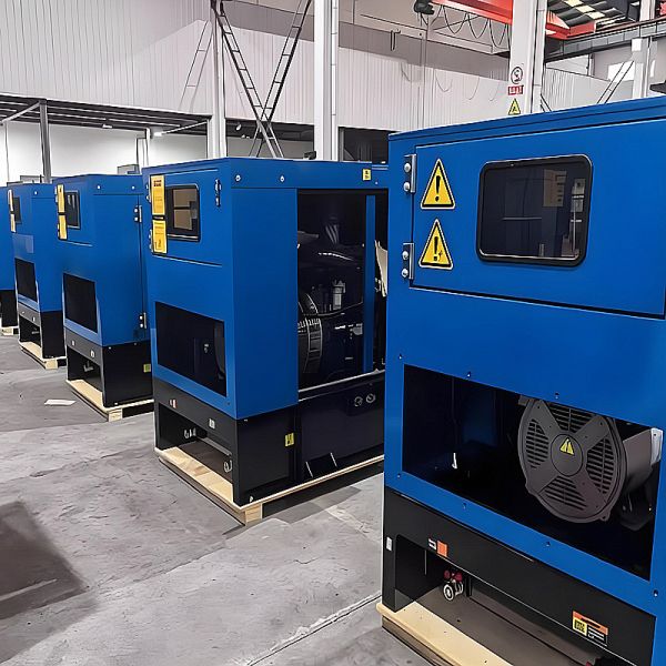 Customized Silent Portable Diesel Generator High Grade Components Small Diesel Generator Set