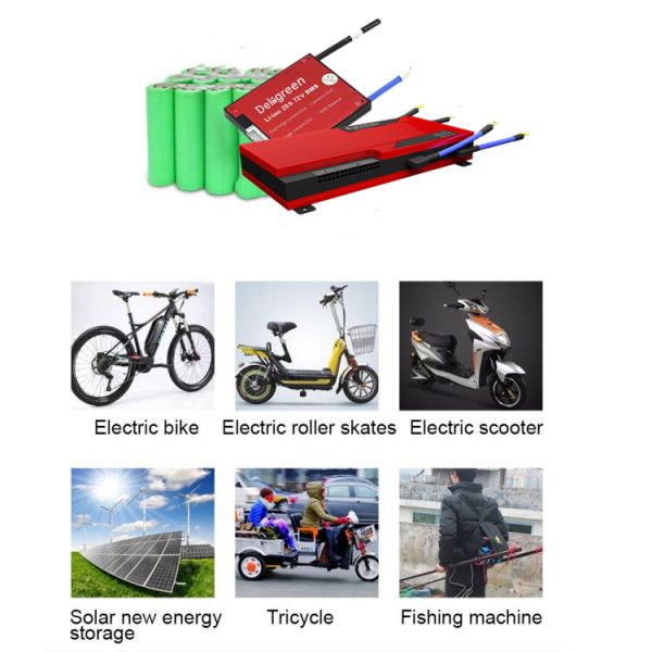 IP66 16S 48V 100A Battery Management System BMS