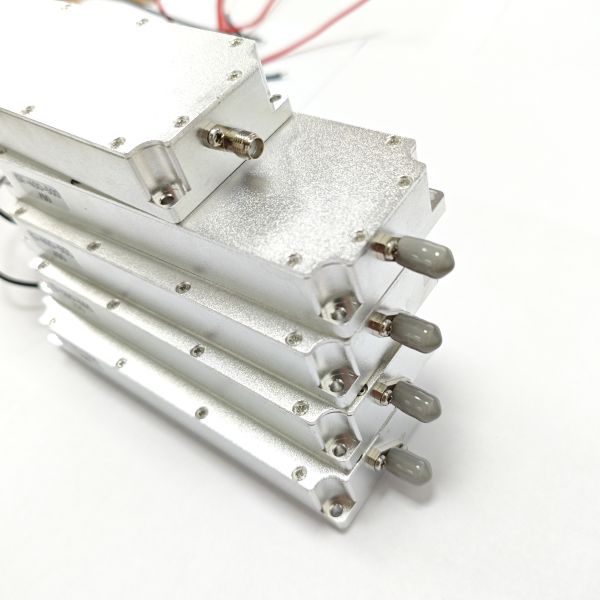 50W 2400-2500MHz GaN RF Power Amplifier Module with LoRa Module for Unmanned Aerial Vehicle Interference