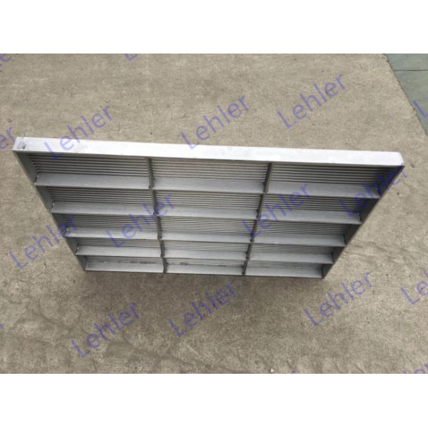 Stainless Steel Catalyst Support Grid For Reducing Blinding / Pegging