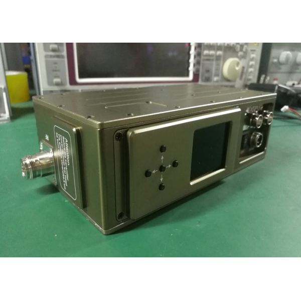 NLOS COFDM Broadcast AV Sender 2W - 5W Adjustable Digital Video Transmitter with Encryption