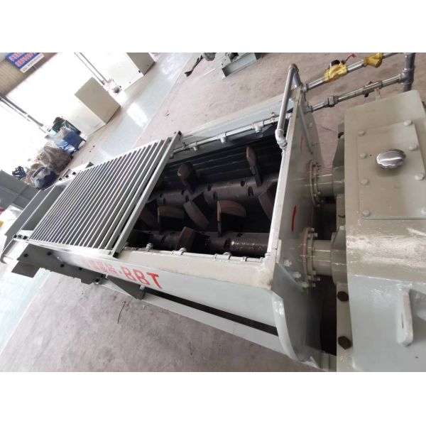 Fully Automatic Clay Brick Mixer Machine Double Shaft TWGD3300