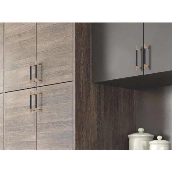 Light Luxury Hardware Pull Handles Solid Brass Wardrobe Door Handles