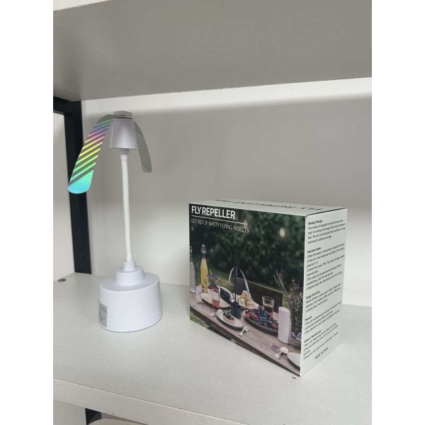 360° Foldable Fly Repellent Fan