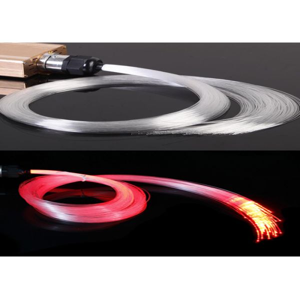 0.25mm PMMA Plastic Optic Fiber For Data Communication