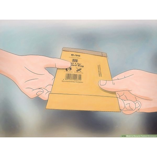 kraft bubble packaging envelope Poly matte shipping bubble bag packaging padded envelopes Waterproof Envelope