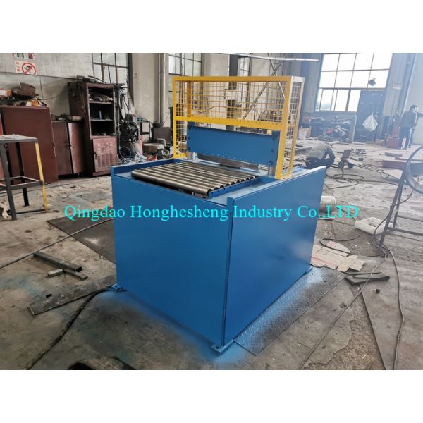 Hydraulic Press Rubber Cutting Machine With 680MM Single Knife