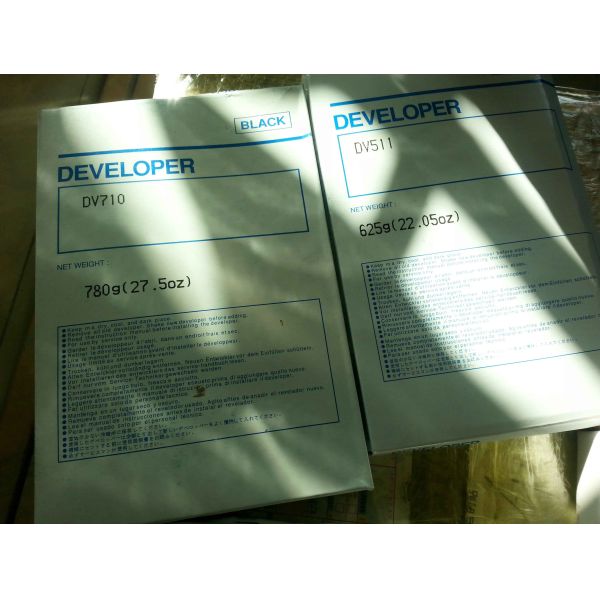 DV910 Compatible Laser Developer For Konica Minolta Bizhub 950 Copiers