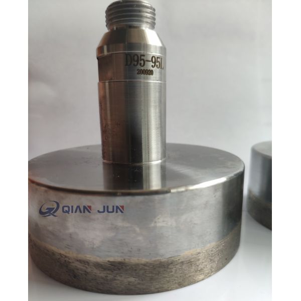 Thread Shank Diamond Drill Bits 75mm 95mm Glass Core Drill Bit