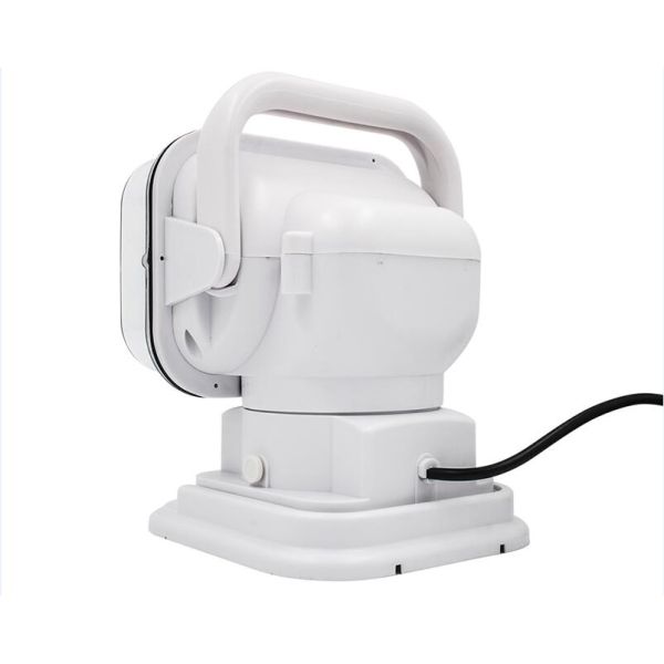 Portable Cree Rotate LED Search Light Wireless Remote Control Magnetic Base