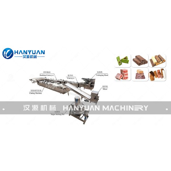 Protein Bar Production Line Nutrition Bar Manufacturing Equipment