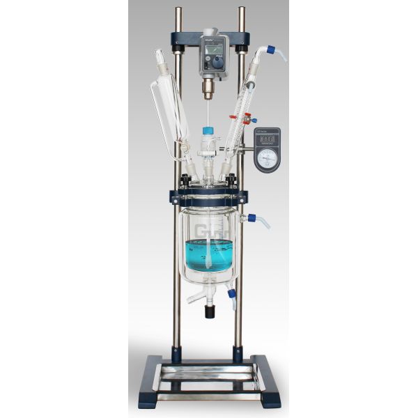 Chemical reactor entire system
