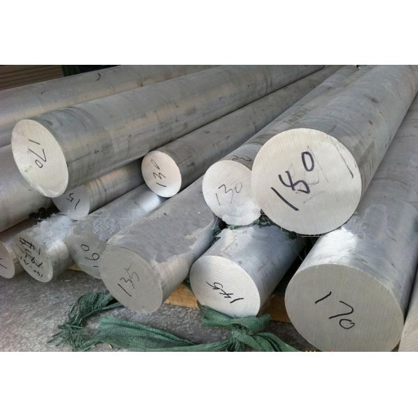 H111 5083 Aluminium Bar , Solid Aluminum Round Bar For Building Construction